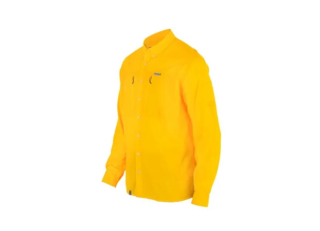 Рубашка Fahrenheit Solar Guard Light Ver.2 yellow Фото 1